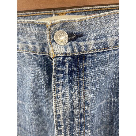 Levis 527 Jeans Men's 40 X 30 Boot Cut Denim - RARE RED TRADEMARK ONLY TAG - Picture 6 of 14